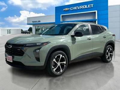 used 2024 CHEVROLET