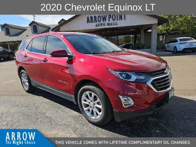 used 2020 CHEVROLET