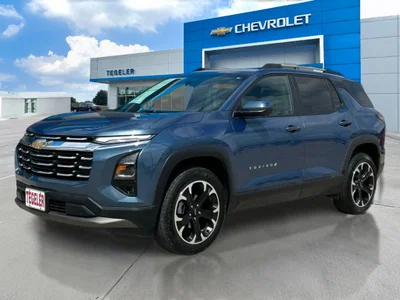 used 2025 CHEVROLET