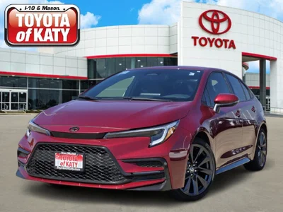 used 2025 TOYOTA