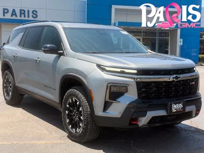 new 2026 CHEVROLET