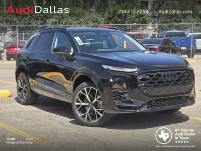new 2026 AUDI