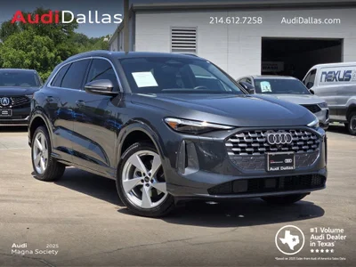 used 2025 AUDI