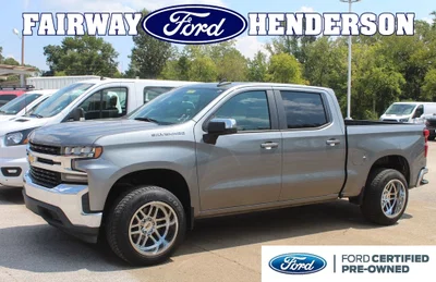 used 2021 CHEVROLET