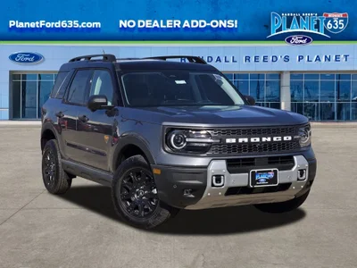 new 2026 FORD