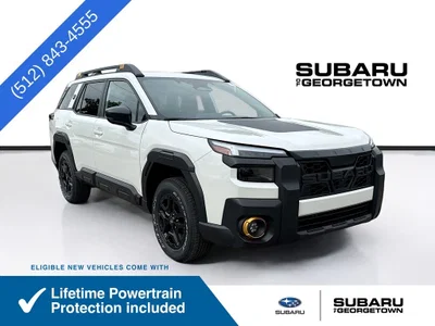 new 2026 SUBARU