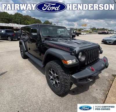 used 2021 JEEP