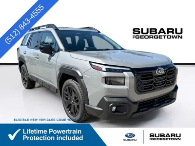 new 2026 SUBARU