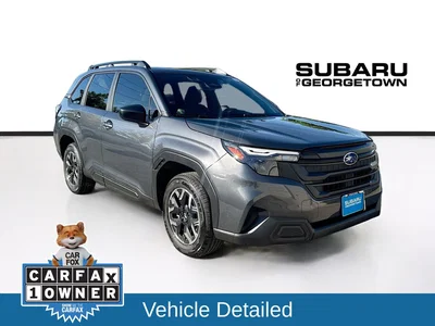 used 2025 SUBARU