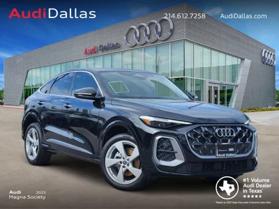 used 2025 AUDI