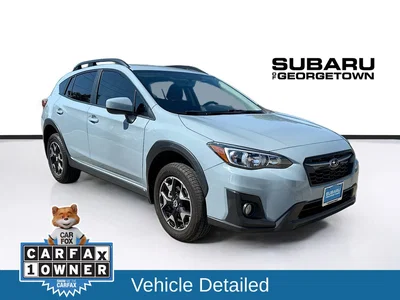 used 2018 SUBARU