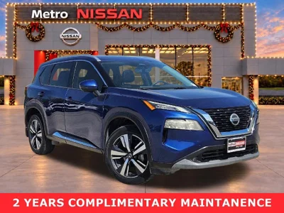used 2021 NISSAN