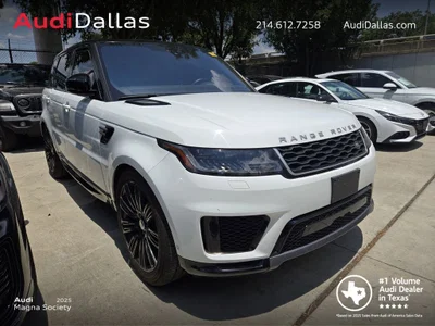 used 2020 LAND ROVER