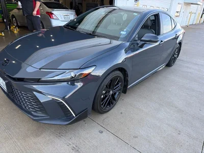 used 2025 TOYOTA