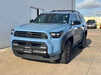 used 2026 TOYOTA