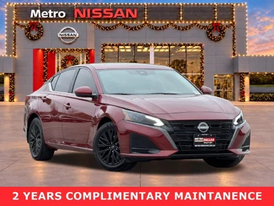 used 2026 NISSAN
