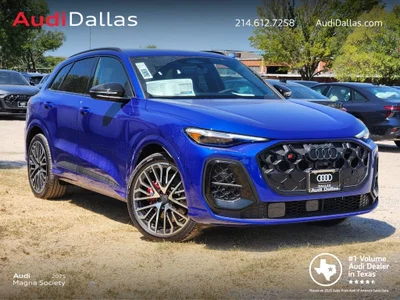 new 2026 AUDI