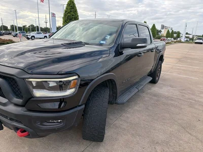 used 2021 RAM