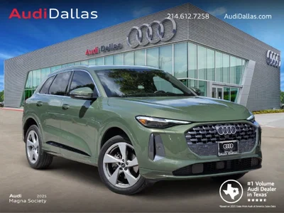 used 2025 AUDI