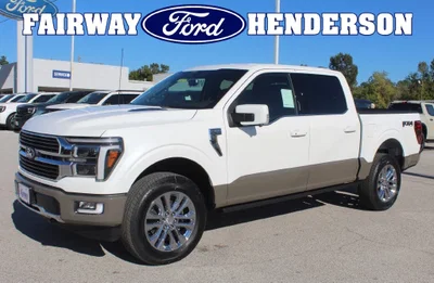 new 2026 FORD