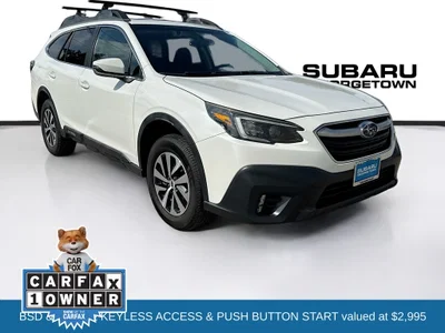 used 2021 SUBARU