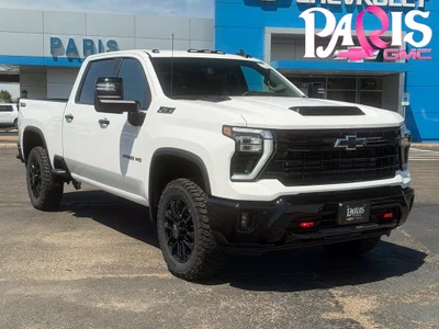 new 2026 CHEVROLET
