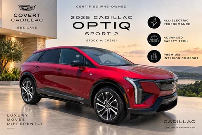 used 2025 CADILLAC