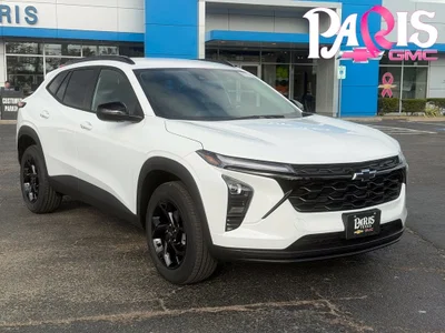 new 2026 CHEVROLET