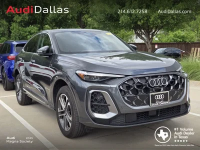 used 2025 AUDI