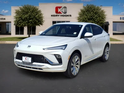 used 2025 BUICK