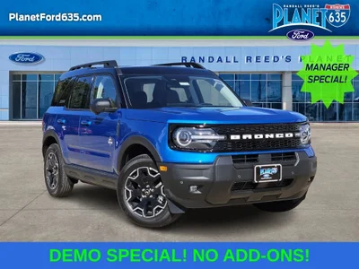 new 2025 FORD