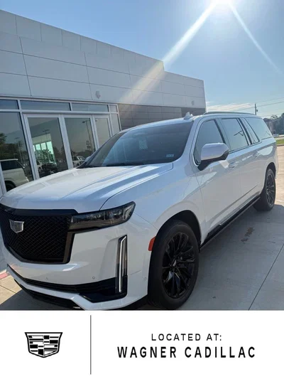 used 2024 CADILLAC