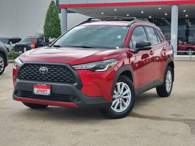 used 2025 TOYOTA