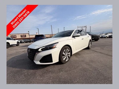 used 2023 NISSAN