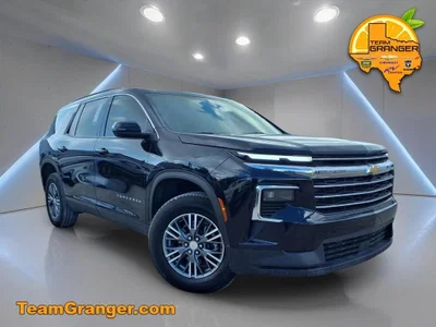 used 2025 CHEVROLET