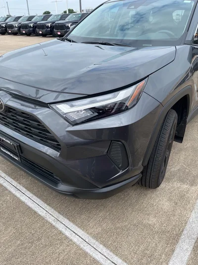 used 2025 TOYOTA