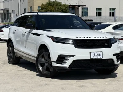 used 2025 LAND ROVER