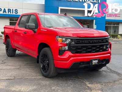 new 2026 CHEVROLET