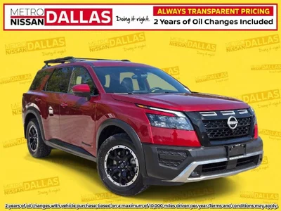 used 2024 NISSAN