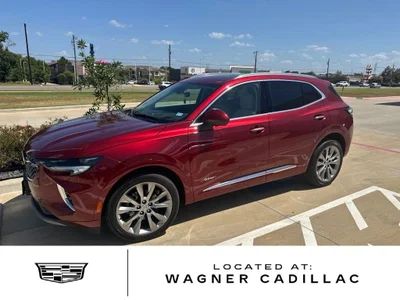used 2022 BUICK