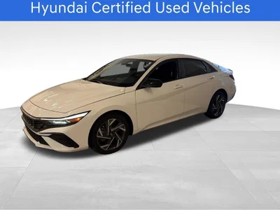 used 2025 HYUNDAI