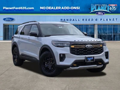 new 2026 FORD