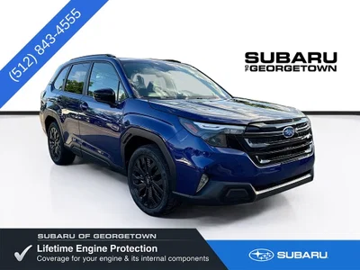 new 2026 SUBARU