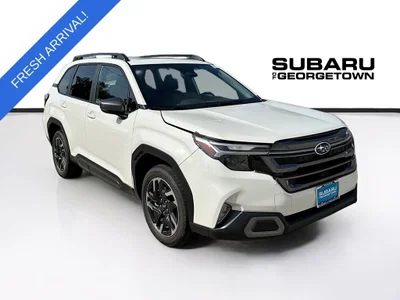 used 2025 SUBARU