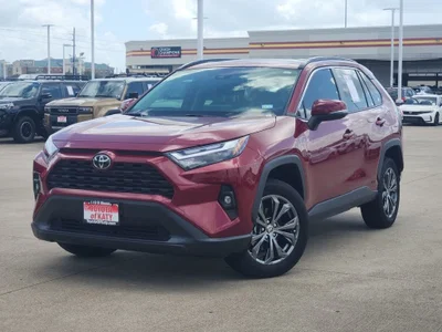 used 2025 TOYOTA