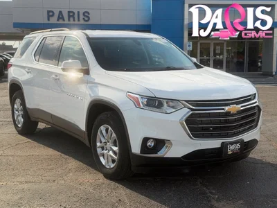 used 2021 CHEVROLET