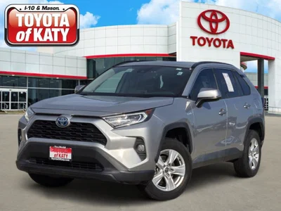 used 2021 TOYOTA