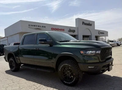 new 2026 RAM
