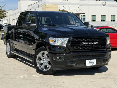 used 2023 RAM