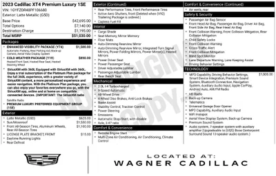 used 2023 CADILLAC